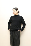 90-00’s US label – 2PLY cashmere mock neck knit sweater