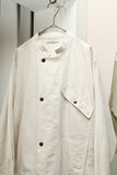 80-90's Gran Sasso - cotton/linen jacket with accent pocket