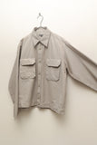 00's European label - short-box technical shirt