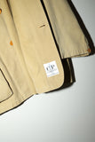 80s C.P. COMPANY - cotton 2way neck jacket
