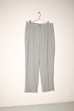80's Italian label - wide tuck trousers