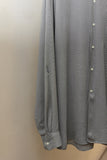 80-90's GIORGIO ARMANI - rayon gun club plaid oversized shirt　（as is)