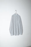 80-90's cotton stripe dress shirt from Italy
