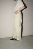 90's H.I.S - 6 pocket denim pants in ivory