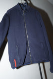 2000's PRADA SPORT - double face zip-up blouson