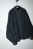 80-90's silk MA-1 type blouson