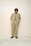 c00s Italian label - NOS 2 pieces suit in tender yellow