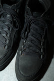MEPHISTO - leather hi-cut sneakers
