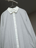 00-10s  CELINE by Phoebe Philo - cotton broadcloth dress shirt
