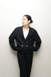 80-90's European label - dolman sleeve short length jacket