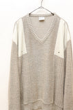 90s European label - linen summer knit