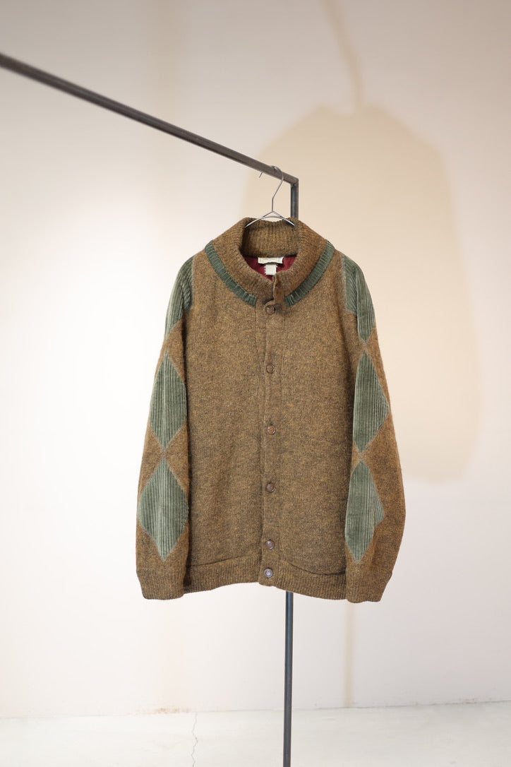 80's Valentino mohair/wool knit blouson