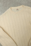 80-90's SISLEY - oversized knit sweater