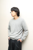 c90's Cruciani - cashmere crew-neck knit sweater