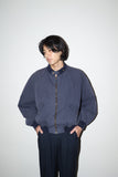 80-90's Italian label - cotton blouson