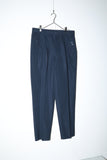 80's CLAUDE MONATANA - smooth cloth jacket&trousere 2-pieces.