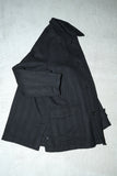 90-00's PIERRE CARDIN - alpaca/wool hip-length jacket