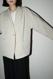 80's European label - relaxed jacket
