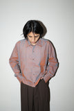 70-80's NOS iridescent shirt from Italy