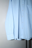 c90's Yves Saint Laurent - dress shirt in sky blue
