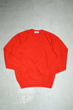 80's Ballantyne - v-neck cashmere knit sweater