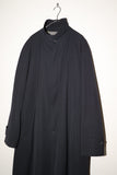 00's Allegri - padded balmacaan coat