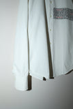 90-00's Calvin Klein Jeans - graphic printed dress shirt