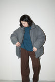 80-90’s BELFE - round silhouette down jacket