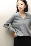 00's US label - cashmere knit sweater