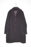 90-00's European label - cashmere mixed wool single coat