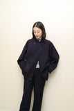 c80s Danish label – wool constructive jacket