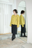 80-90's European label - ramie/cotton constructive riders essence jacket