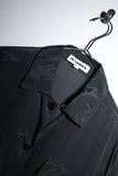 1990-2000s JIL SANDER - rayon semi sheer shirt-jacket with 4 pockets