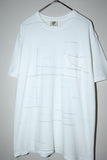 OLD & NEW PROJECT 07 "Points, Lines, Shapes"  pocket tee #03