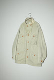 80s C.P. company - cotton military essence hi-neck jacket