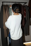 c90s European label - "snoopy" graphic sweat shirt