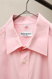 90-00's Yves Saint Lauren pour homme - cotton dress shirt in tender pink