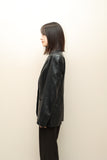 c90's Max Mara - leather 1B jacket