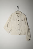 00's German label - corduroy 3rd type trucker jacket