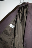 80’s GIANFRANCO FERRE - glossy silk in dusty purple