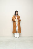 80's RAMOWEAR - light fabric I line spring coat