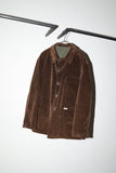 c70's French label - corduroy hunting jacket