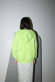 90s–2000s CERUTTI 1881 SPORTS - neon yellow anorak