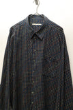 c90's HAUPT - rayon abstract pattern shirt