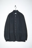 00's Allegri - lyocell/linen zip-up jacket