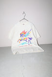 90's print t-shirt