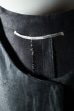 c80's unknown piece - linen oversized blouse / made with Giorgio Armani fabric