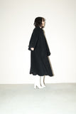 80's MARELLA - cashmere mixed wool, A-line single balmacaan coat