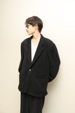 80-90's German label - cozy wool 2B jacket