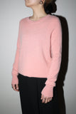 00-10's cashmere crew-neck knit sweater